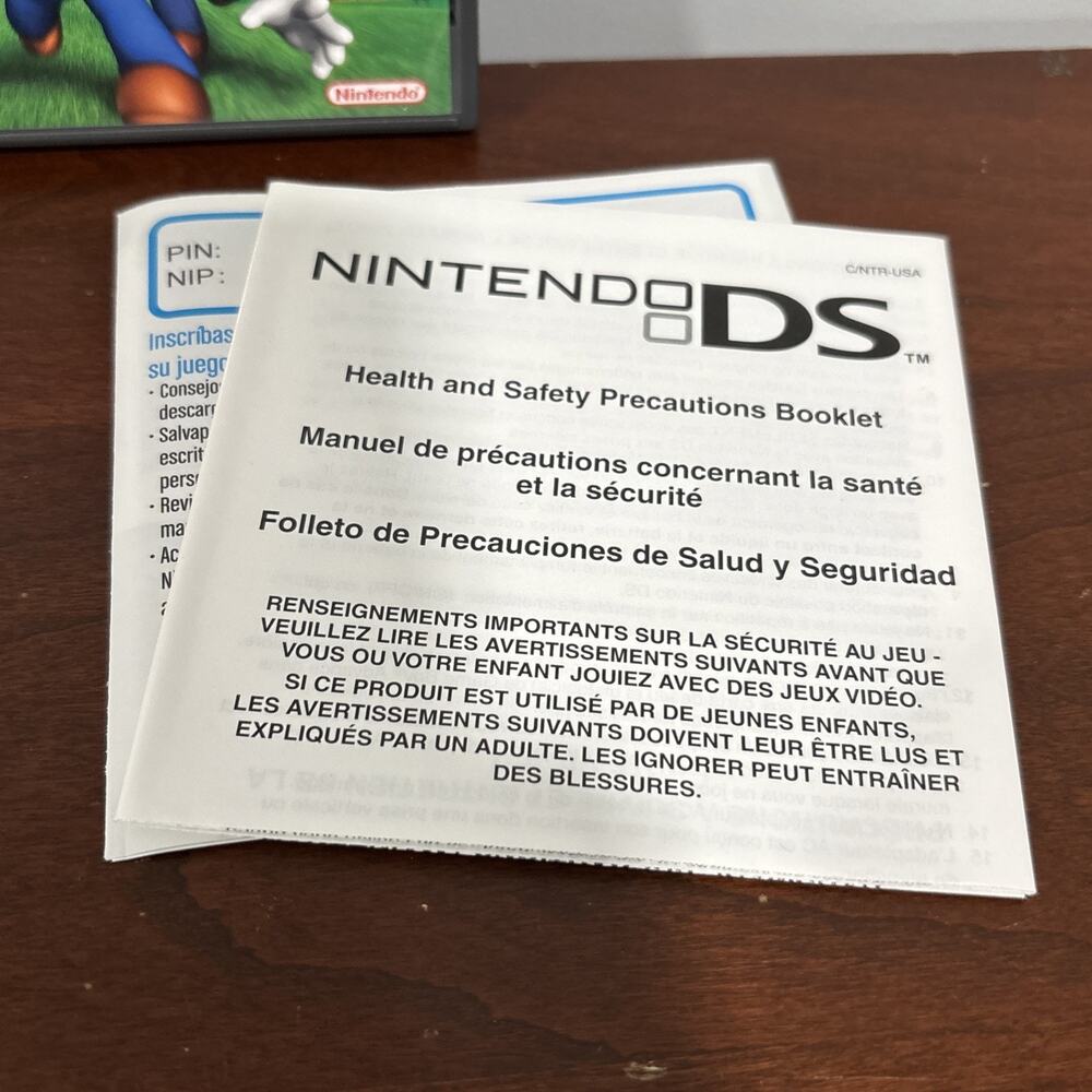 Super Mario 64 DS (Nintendo DS, 2004) Complete With Manual - Picture 5 of 8